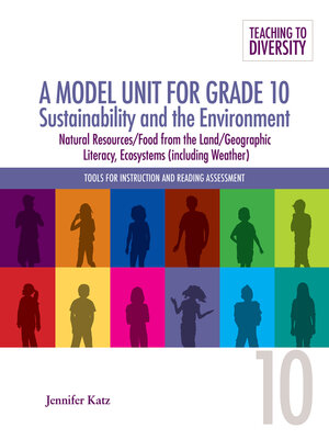 cover image of A Model Unit For Grade 10